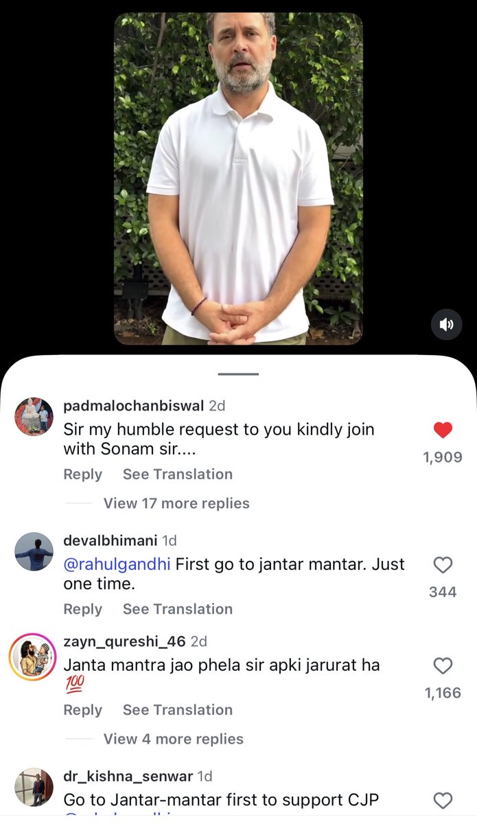 Akashkhandeka20's tweet photo. @RahulGandhi  @INCIndia @priyankagandhi @kanhaiyakumar @ShashiTharoor @SupriyaShrinate 

Leadership is proven by action, not silence. If you stand with Sonam Wangchuk, join him now at Jantar Mantar —not after a tragedy.

@abhijeet_dipke 
#JantarMantar
#StandWithSonamWangchuk https://t.co/eyW9RmRw0R