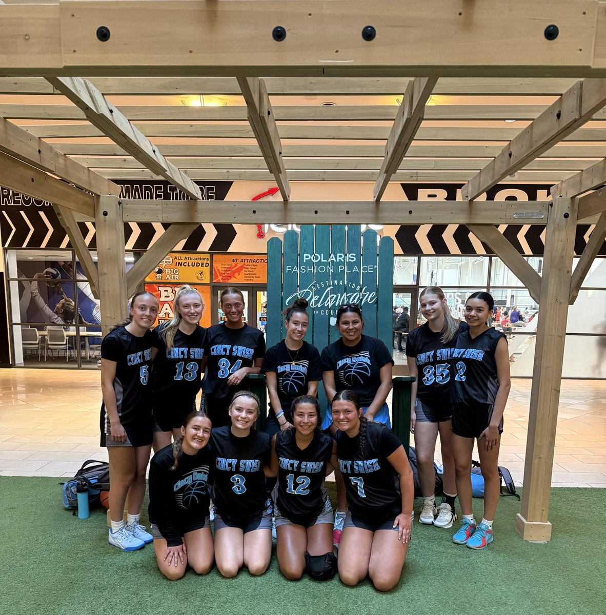 CincySwish's tweet photo. Last day of action for the season for our Cincy Swish high school girls squads! Good luck today ladies! https://t.co/jysxQ9pzZx