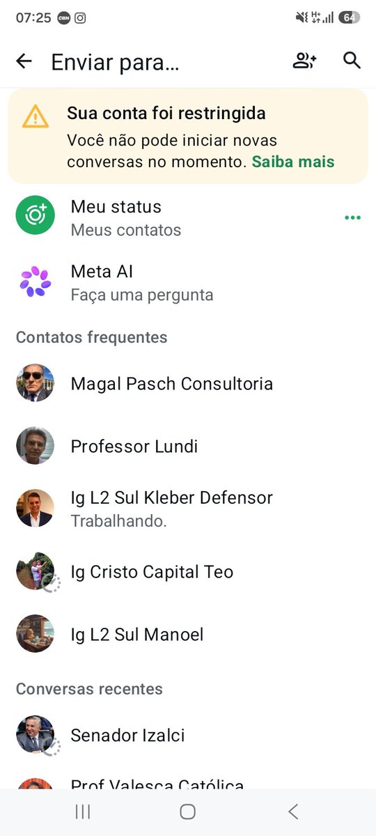 elizeusantos's tweet photo. #BomdiaDF. #Brasília.
À @CelinaLeao, governadora do Distrito Federal:
És mandante desses grampos. Se não fosse, a Polícia Civil teria sido repreendida. SÃO ILEGAIS. É COAÇÃO, 147-A, PREMEDITAÇÃO DE HOMICÍDIO E TENTATIVAS SEGUIDAS DE HOMICÍDIOS.
@Gov_DF.
#NoNazis, Brasil 🇧🇷. https://t.co/Ke06UcJamx