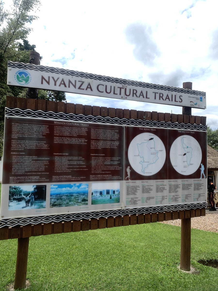 GkumbaJoyce's tweet photo. Walking through History at Nyanza cultural trails. Where culture lives and stories speak.
#Rwanda 
#CulturalTrails
#VisitRwanda 
#Explore Africa https://t.co/9n93NvqBg2