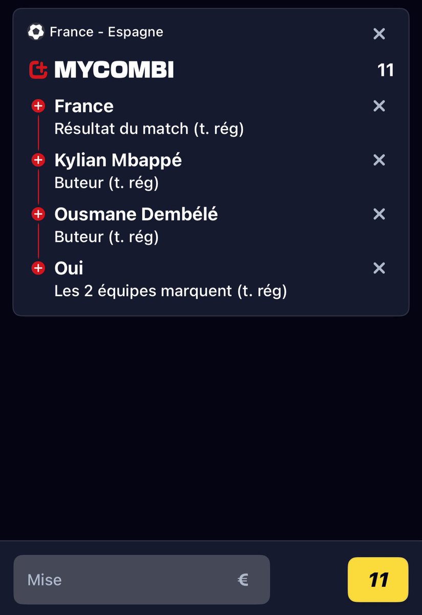 raymdbq's tweet photo. @Betclic Dbq2210 #FreebetBetclic🍀 https://t.co/CLMWOypQJX