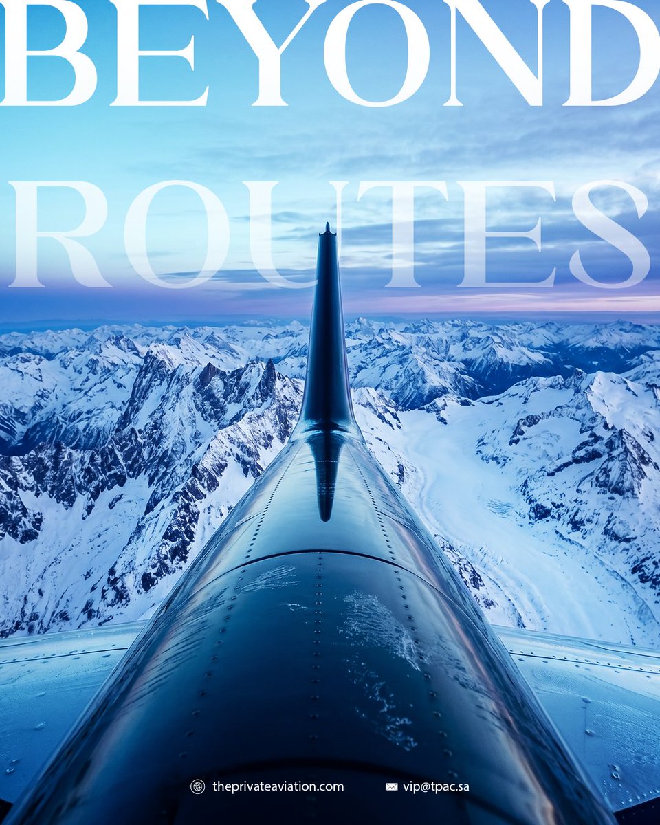 The Private Aviation Company | شركة الطيران الخاص tweet media