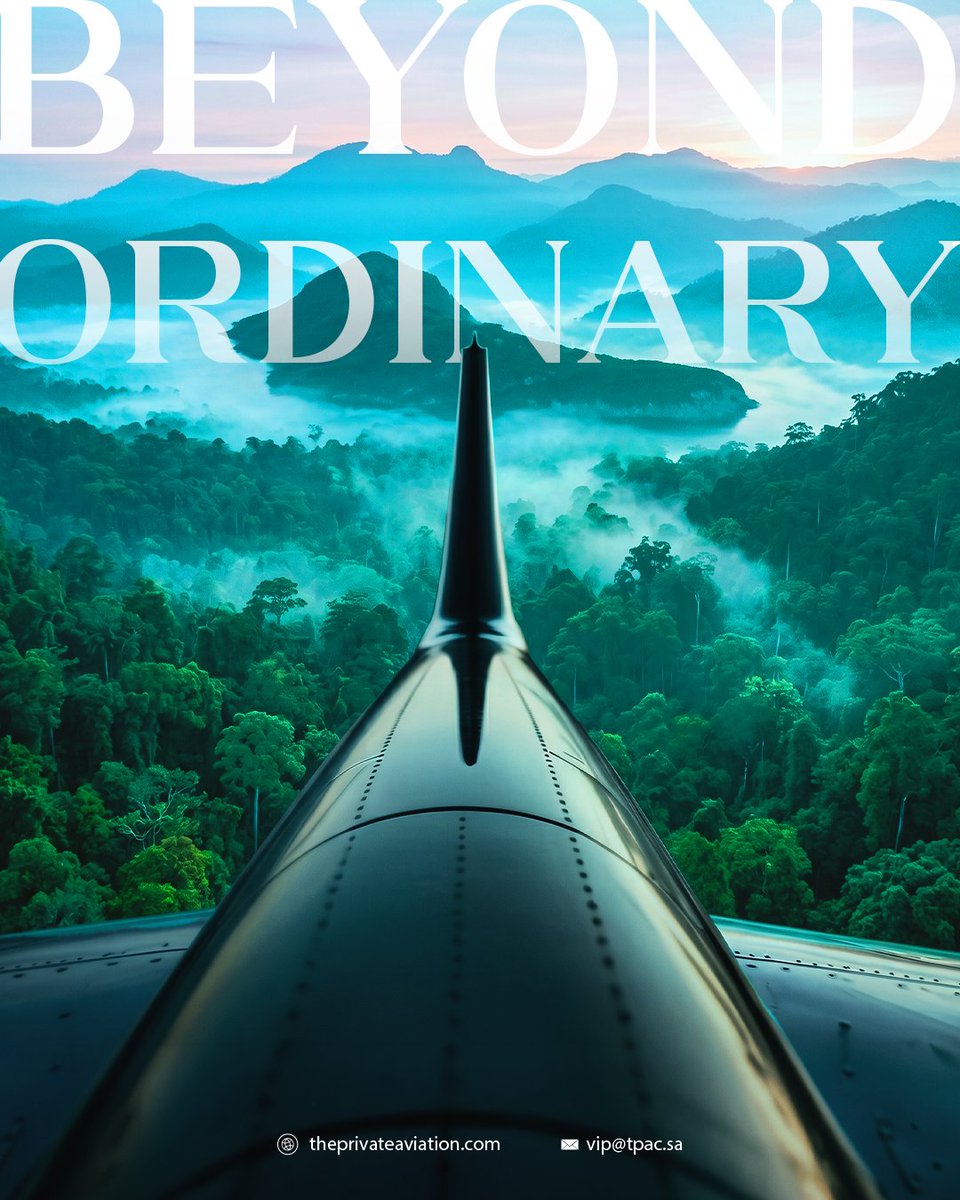 The Private Aviation Company | شركة الطيران الخاص tweet media