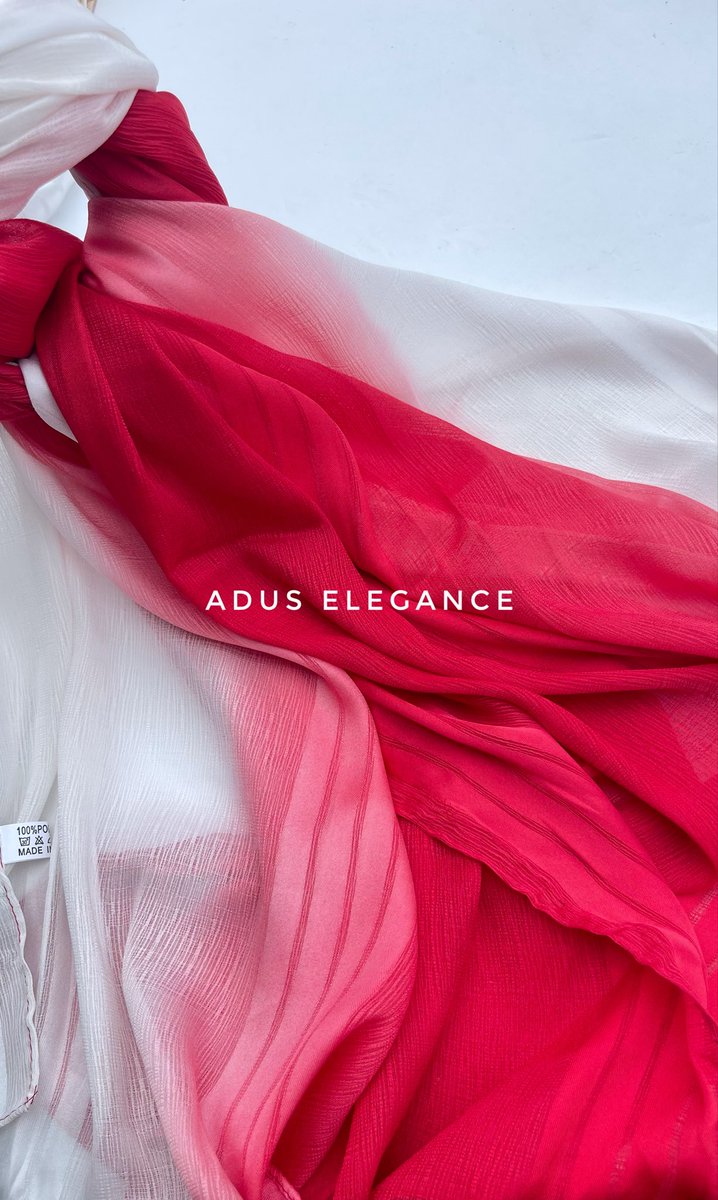 AdusElegance's tweet photo. A soft blush paired with this two-toned crepe silk scarf is elegance without trying to too hard.

Available to shop for #6500 only.
Location: Mushin, Lagos | DM to order https://t.co/JWZAbdlK0j