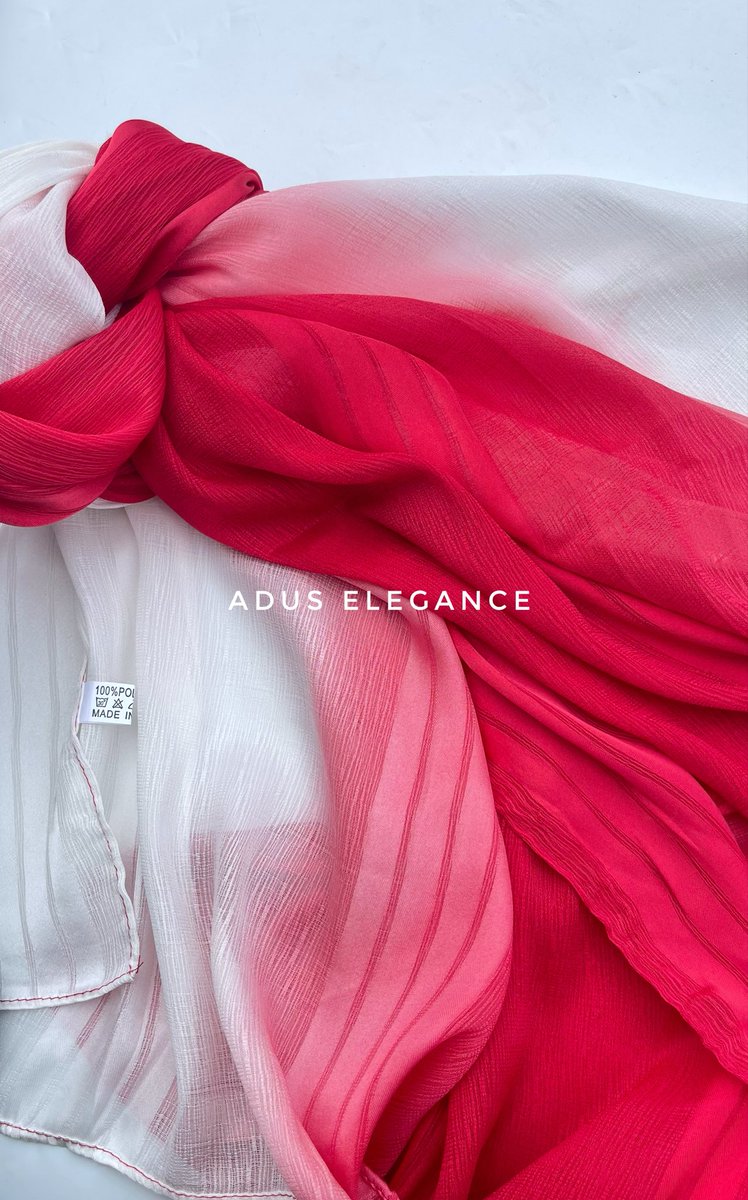 AdusElegance's tweet photo. A soft blush paired with this two-toned crepe silk scarf is elegance without trying to too hard.

Available to shop for #6500 only.
Location: Mushin, Lagos | DM to order https://t.co/JWZAbdlK0j