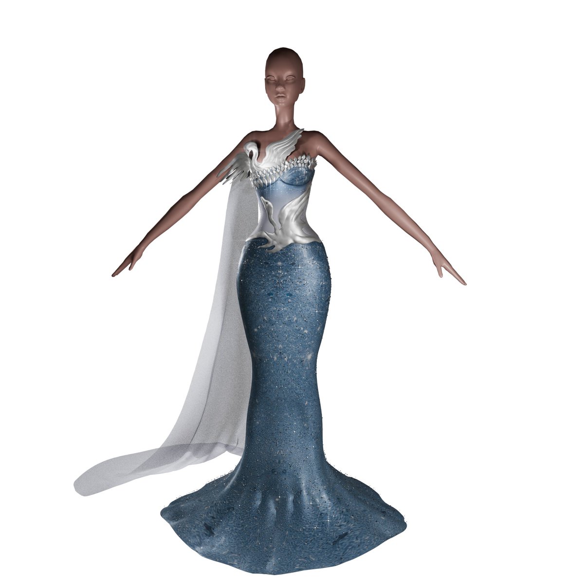 dollitine's tweet photo. tried making gown for sims 🦢 https://t.co/Kh7vSeCRH7