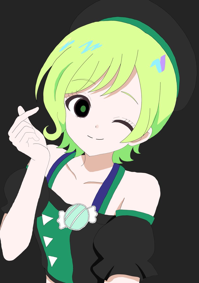 Cafeingo777's tweet photo. ダークアイリちゃん https://t.co/GbkjB0M7CG