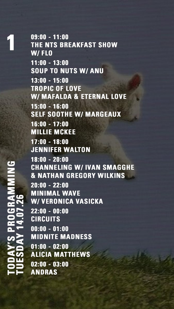 NTS Radio tweet media