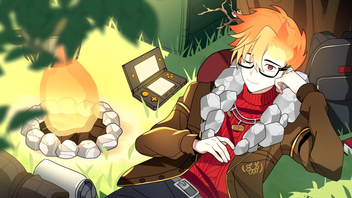 Sizzane⛺🔥Campfire Vtuber tweet media