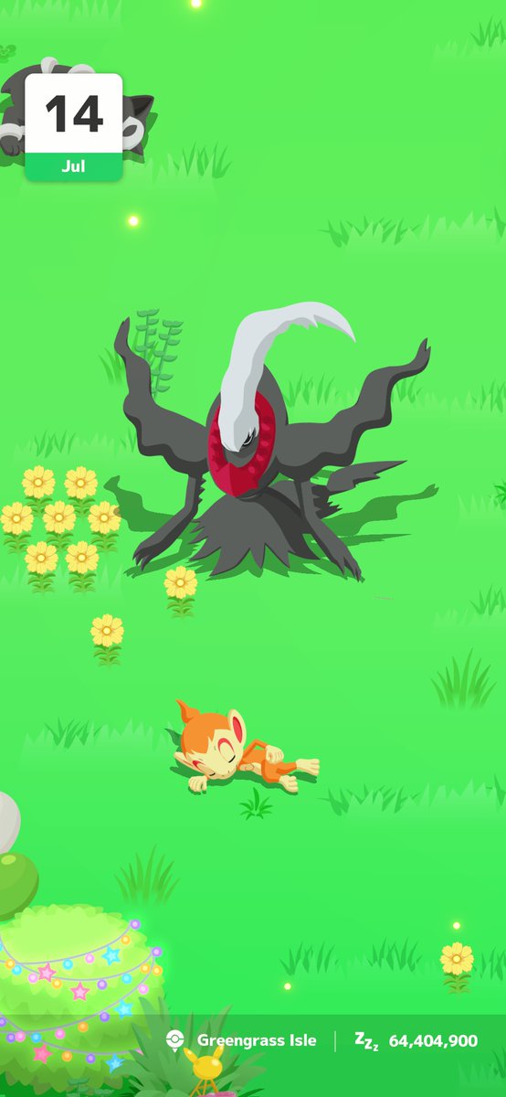 Kafei_'s tweet photo. #PokemonSleep3rd Someone had nightmares last night https://t.co/HCF5iklJZF