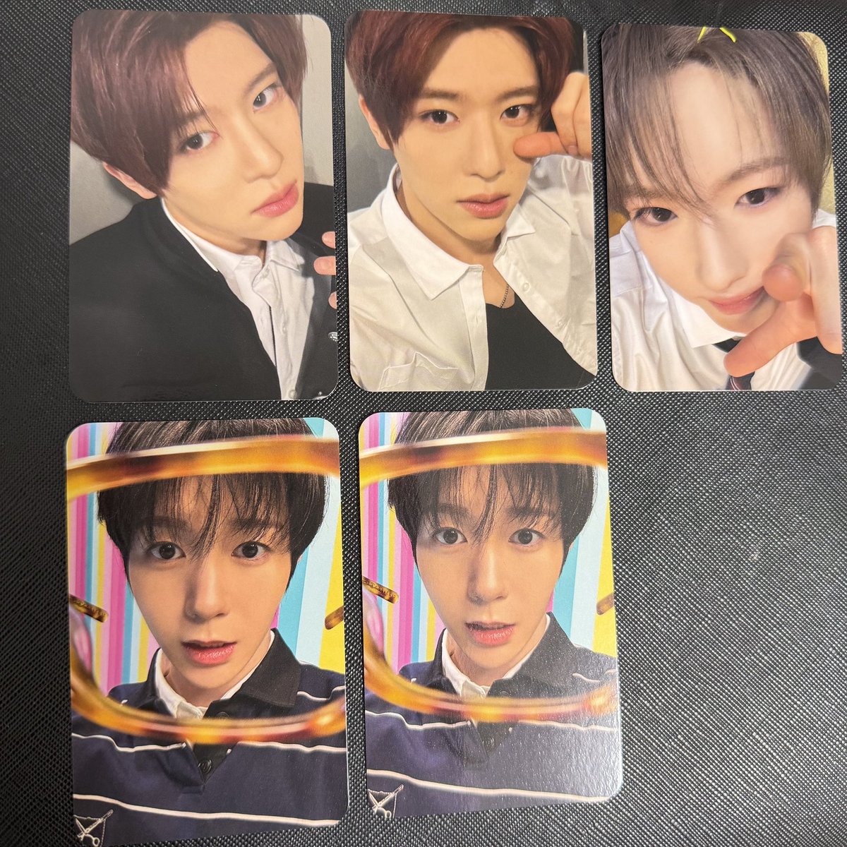 bubbles_qer's tweet photo. NCTWISH NCT WISH ウィシ YO-I-DON BOY MEETS GIRL トレカ 交換

【譲】 シオン リョウ サクヤ

【求】 ❤️リク > 💚ジェヒ 

大阪市内手渡し優先、郵送可能◎
お気軽にお声掛け下さい🙇🏻‍♀️ https://t.co/e76WSGa1M3
