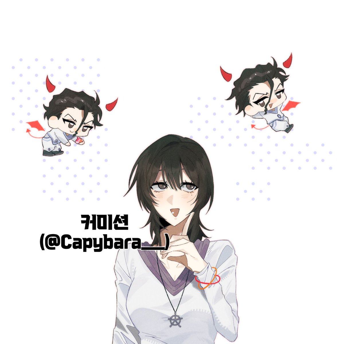 egg__399's tweet photo. #커미션 #RT
목표금액 달성시 알티 한 분 해당 타입 작업해드립니다!

천사악마이미지 어쩌고 고정틀 커미션을 열었습니다 아주 간편에게 천사와 악마에게 홀려보세요 

https://t.co/OiT47dbGfX https://t.co/smpASOvLWw