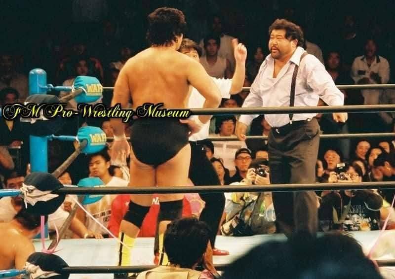 fumiaki2016's tweet photo. 本日は「獄門鬼」マサ斎藤選手のご命日。黙祷……。Time flies so quickly. It's been 8years since Masa Saito passed away. He is always alive in our hearts. Go for broke!! #マサ斎藤 選手 #プロレスラー #獄門鬼 #サイトースープレックス  #goforbroke https://t.co/ldohccFLJp