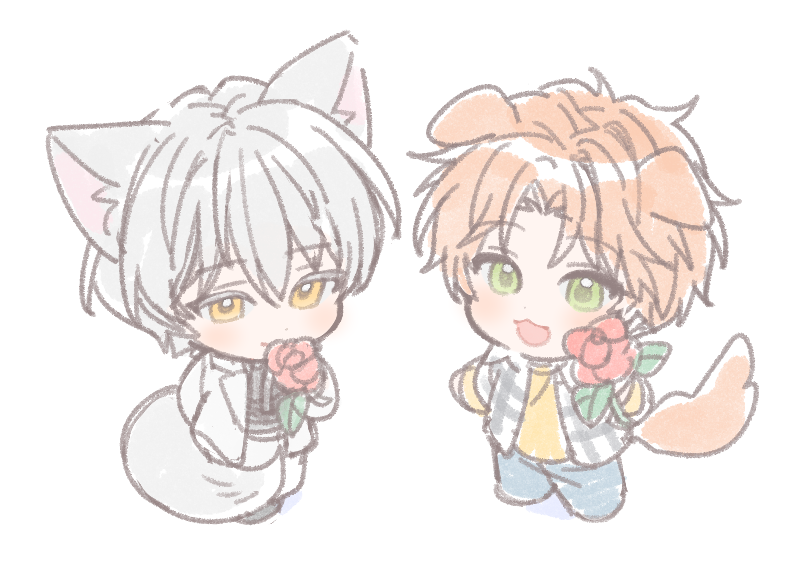 o_ok_kb's tweet photo. 🦊🐶 https://t.co/c2qqdn5gDY