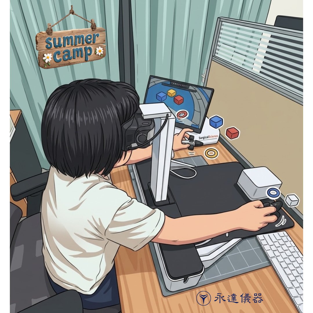 YoungTah1948's tweet photo. 📣永達夏令營(?)📣
機器人手術模擬器RobotiX Express隆重抵台,
期待��各大醫院與您相遇!
歡迎跟我們索取詳細資訊。
#永達儀器 #您醫護教育的好朋友 #外科 #機器人手術 #達文西 #外科教育 #Surgeon #roboticsurgerytraining #medsim https://t.co/RkRPM5DCoZ