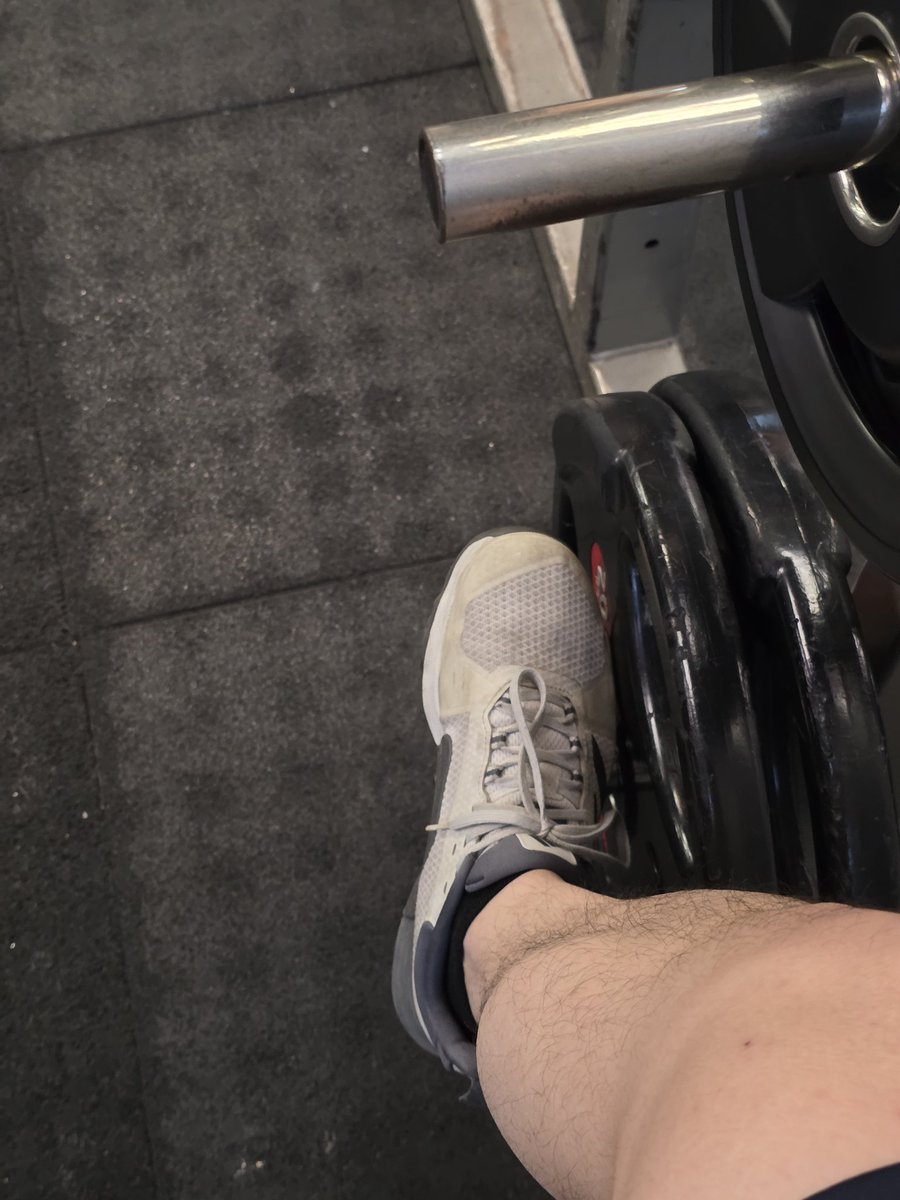 FatBacon25's tweet photo. Another leg day (im horny btw). Any tips on how to survive? 🫪😀 https://t.co/vjVXFQrBc0