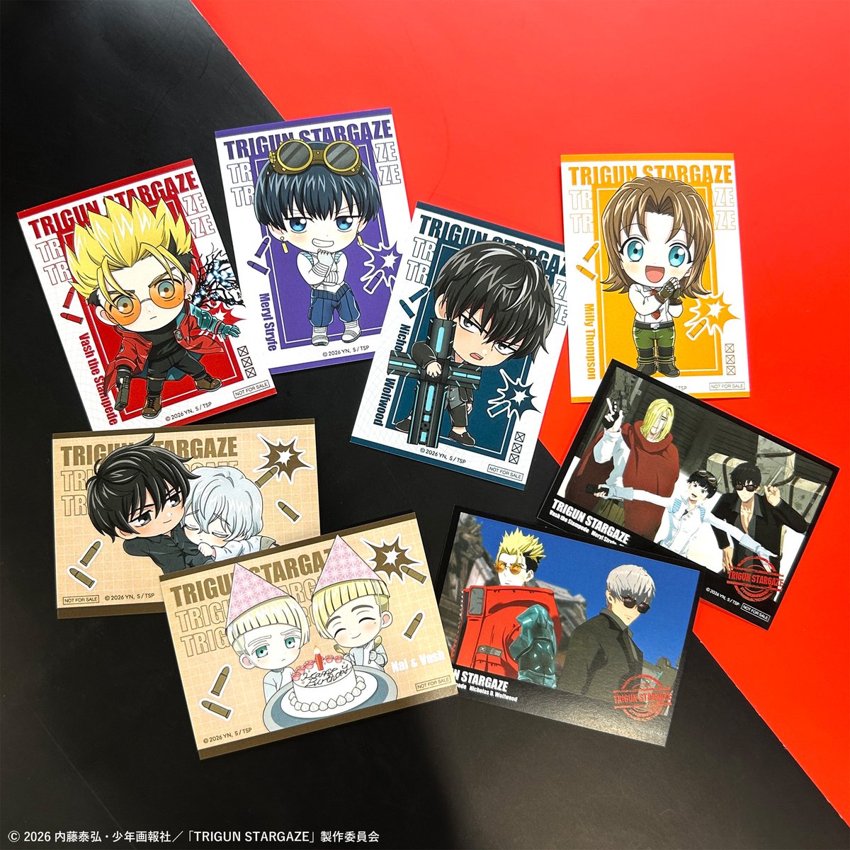 TRIGUN STARGAZE POP UP SHOP in HMV ✨好評開催中✨ ＼ オリジナル