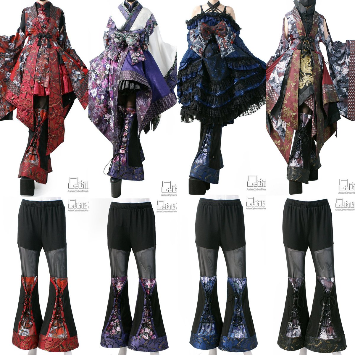 最終値下げ！QutieFrash ティアードミニスカート パイソン柄　和ロリ QutieFrash 新作入荷 ／ □━━━━━━━━━━━━━□ ミニスカート
