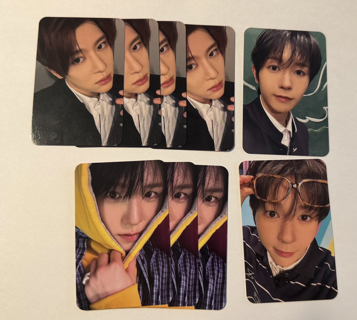 s39luv_'s tweet photo. NCTWISH NCT WISH ウィシ YO-I-DON BOY MEETS GIRL  mu-mo特典 トレカ交換

譲 シオン ユウシ ジェヒ リョウ
求 サクヤ

4枚目🩷サクヤ優先
その他サクヤトレカ所持済みですが基本的に何でも検討(ALTご覧ください)

トレカ上に記載の番号は所持枚数です。

お気軽にお声掛けください！ https://t.co/ByrUpT07L3