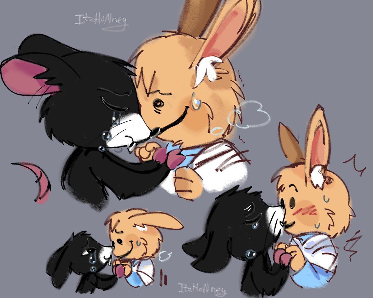 Itzzzhonney's tweet photo. I love this ship 
#AnimalHospital #AnimalHospitalRoblox #AnimalHospitalRatthew
#Ratthew x #Intern #AnimalHospitalIntern https://t.co/nR19XL6Tq2