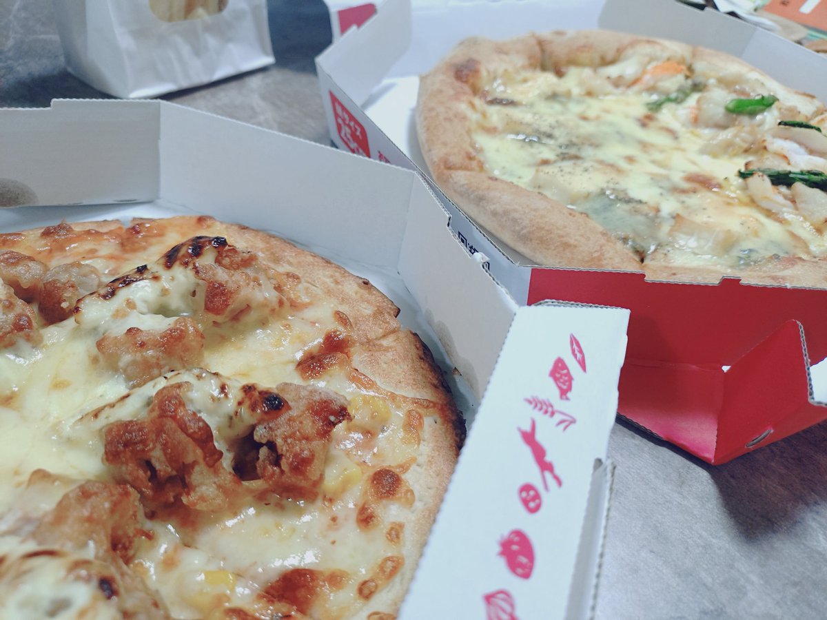 lray_47's tweet photo. ピ！ザ！！ https://t.co/FO3KswCb8O