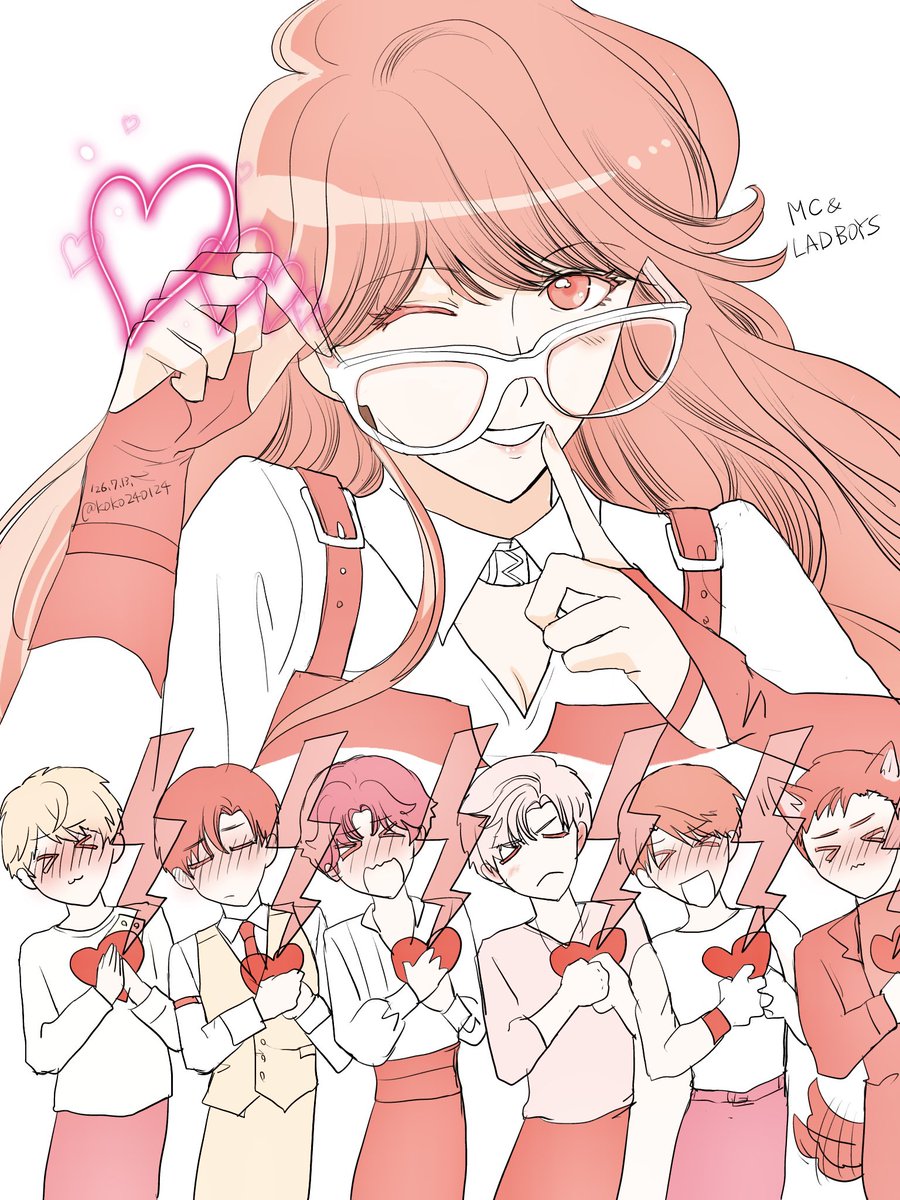 koko240124's tweet photo. 最強無敵美少女
深空ハンターちゃんだとこう↓
#loveanddeepspace #Caleb  #Zayne #Sylus  #Xavier #Rafayel 
#Valko https://t.co/mneNcECGcR