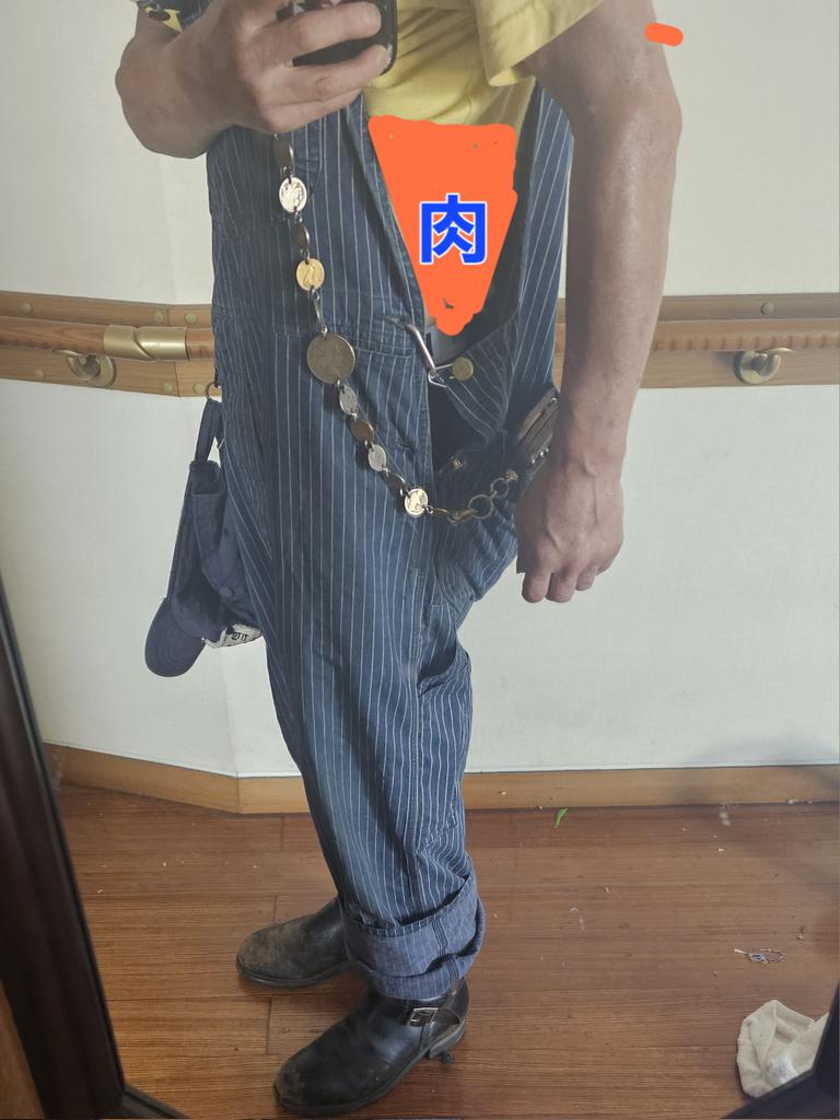 Northern_1970's tweet photo. 夏のオーバーオール コーデね。
ポイント
走行中にチラリと見えるオッサンの腹(ｗ https://t.co/z1Brd4IeaA