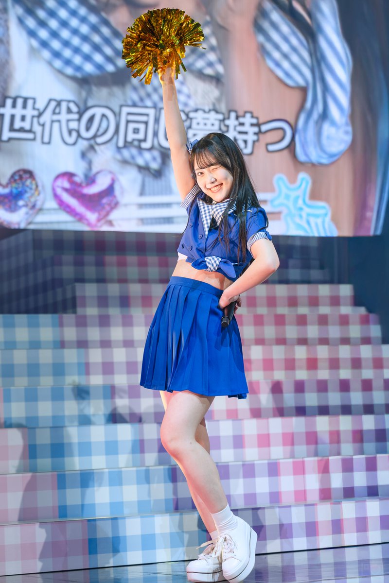 mitsunaridotcom's tweet photo. 2026.07.11
AKB48 19期生昇格記念LIVE 
〜次の夏まで、ギンガムチェック〜 昼公演
at KT Zepp Yokohama
丸山ひなた c(@Hinata_Maruyama )

M05 夢へのルート

#AKB48 #丸山ひなた #まるちゃんだより https://t.co/9OuC5jXzvo