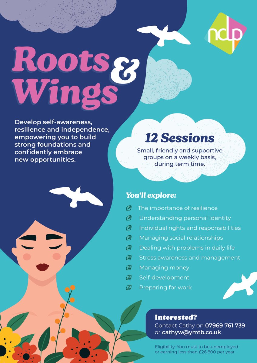 NCLPParenting1's tweet photo. ✨ Introducing something new from NCLP… ✨
We’re delighted to unveil Roots and Wings — a brand new course created to inspire parents on their own journey of growth, discovery and possibility. 🌱🕊️
Please contact Cathy Williams on cathyw@ymtb.co.uk for more info! 📲 https://t.co/aeutzVdIUk