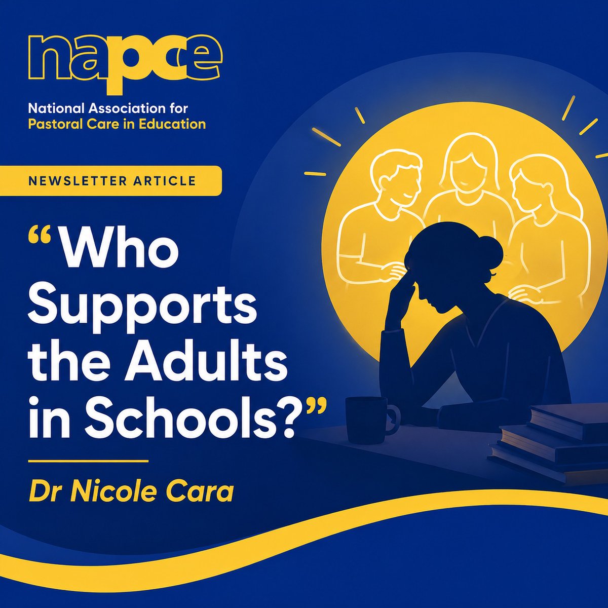 NAPCE1's tweet photo. Here's an example of the articles we publish in our monthly newsletter, NAPCE News 🗞️
You can sign up to receive it for free on our website News Page here: https://t.co/dVLAXv5kAW
#NAPCE #PastoralCare #Education #Schools #Newsletter #News https://t.co/VCGlF90Uo0