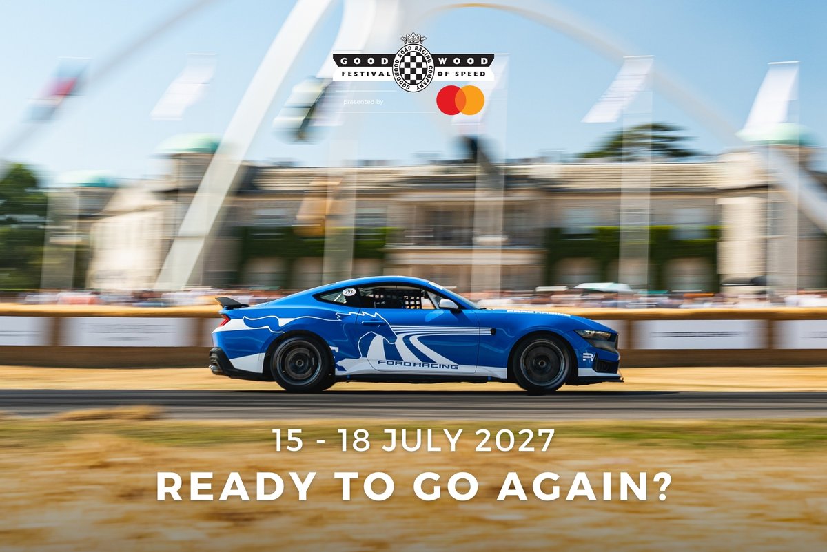 fosgoodwood's tweet photo. The exclusive booking window for 2026 attendees and those part of the Goodwood Road Racing Club is now open. Secure your spot for 2027 whilst tickets are available at their lowest price - https://t.co/HVCBAWRnOs
Not a Member yet? Enjoy a 10% saving on up to two admission tickets and grandstand passes when you add the #GRRCFellowship to your basket. #FOS