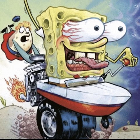 HeresGhosty's tweet photo. the new ram ability in AC:Resynced is so much fun to use, half the time hitting it just feels like this damn spongebob image https://t.co/MnmffnplT6