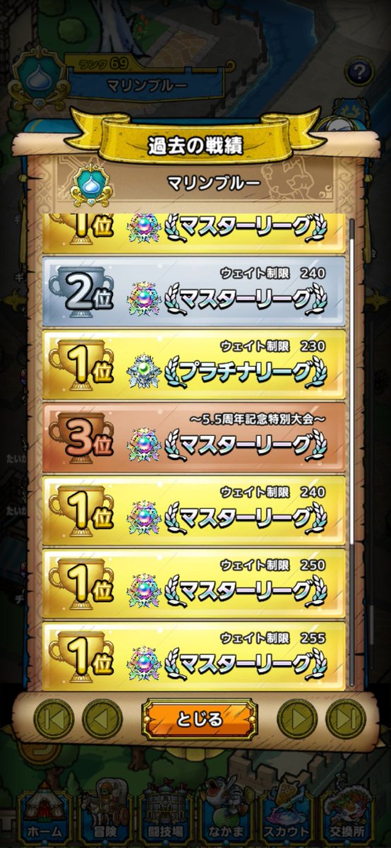 mask20240304's tweet photo. 夜もギルド募集❣️。まだ移籍検討してる方、うちに来ませんか🙏。
主力になってくれる人、大歓迎です🩵。基本自由なギルドでやってます。
ギルド大会マスター優勝に力貸して下さい。良い方ぜひぜひ☺。質問とかお気軽に下さい。
#ドラクエタクト
#ギルド募集 https://t.co/YED3zQ7GZD