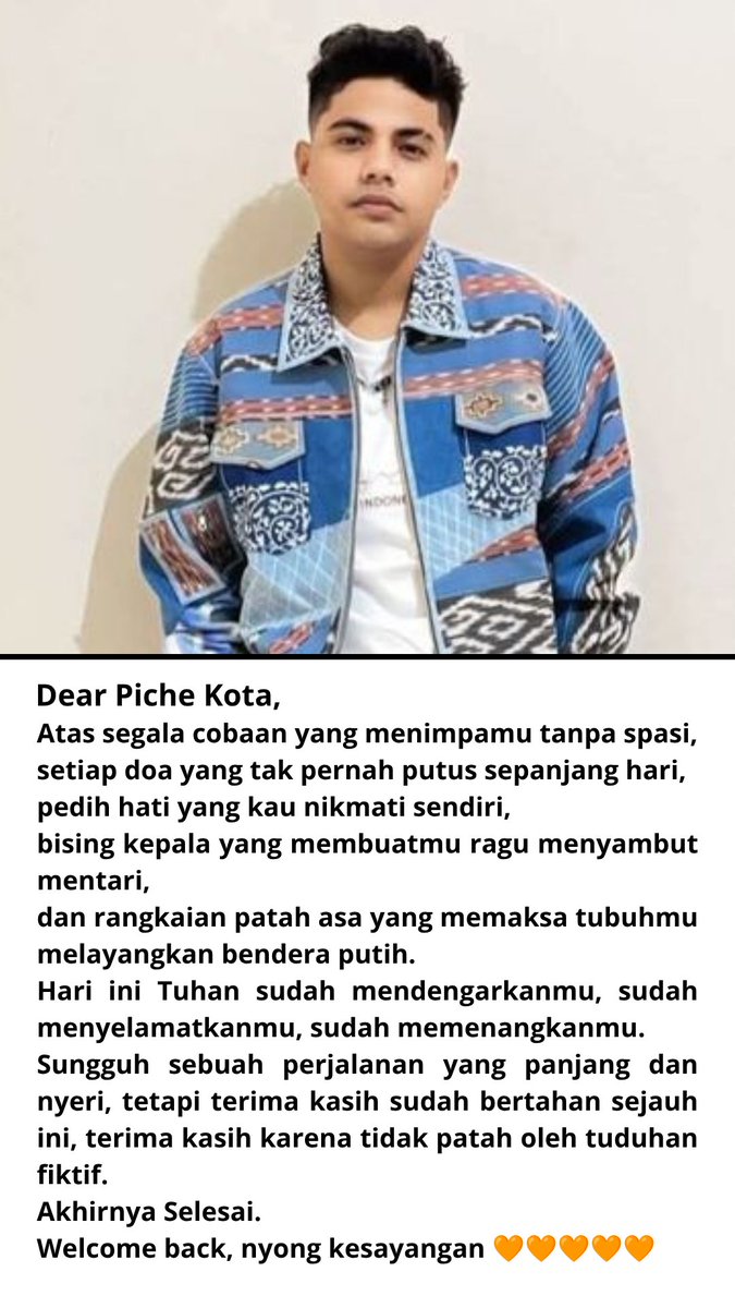 bluepeach_pich's tweet photo. Kebenaran sudah menemukan jalannya 🧡😭 https://t.co/zguk45PmCx