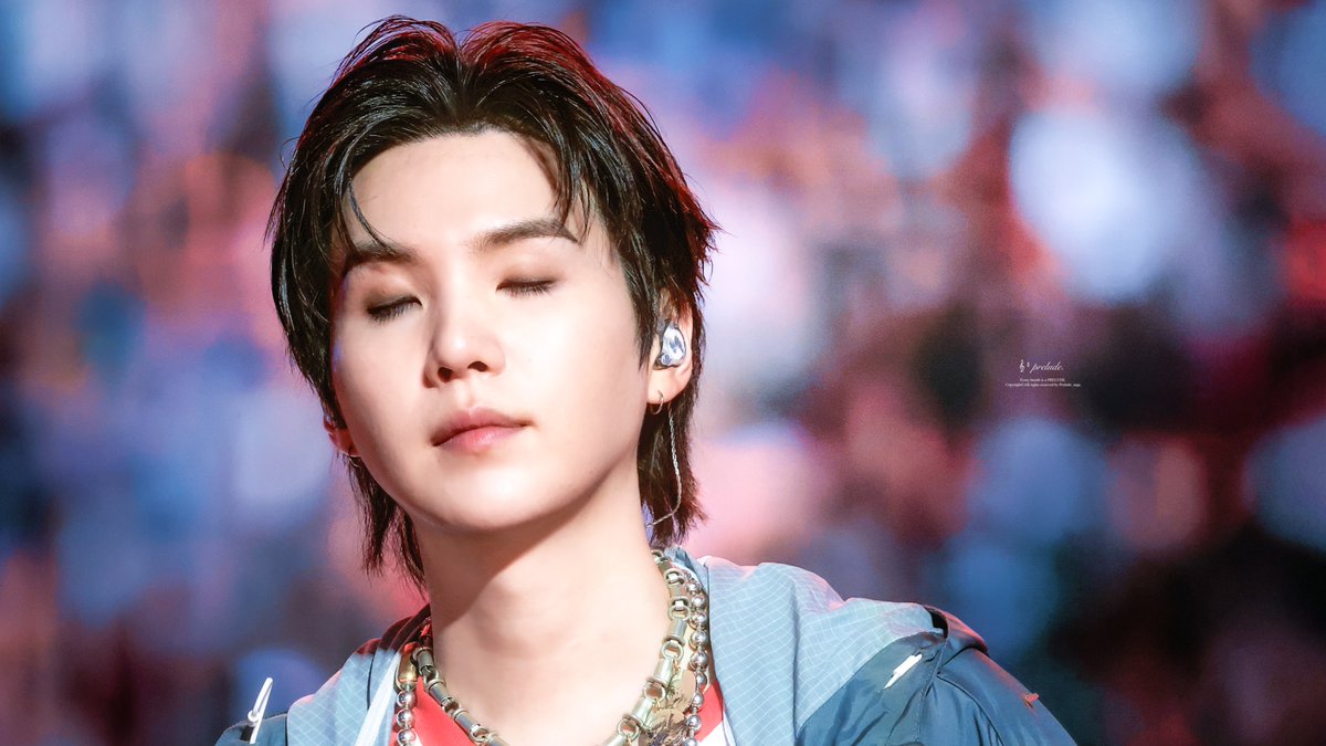 Prelude_suga's tweet photo. 260712 HD

Dream

#SUGA #YOONGI #AgustD #BTS 
#슈가 #민윤기 #방탄소년단 
#BTS_WORLDTOUR_ARIRANG_MUNICH https://t.co/hXu9Mb8qIn