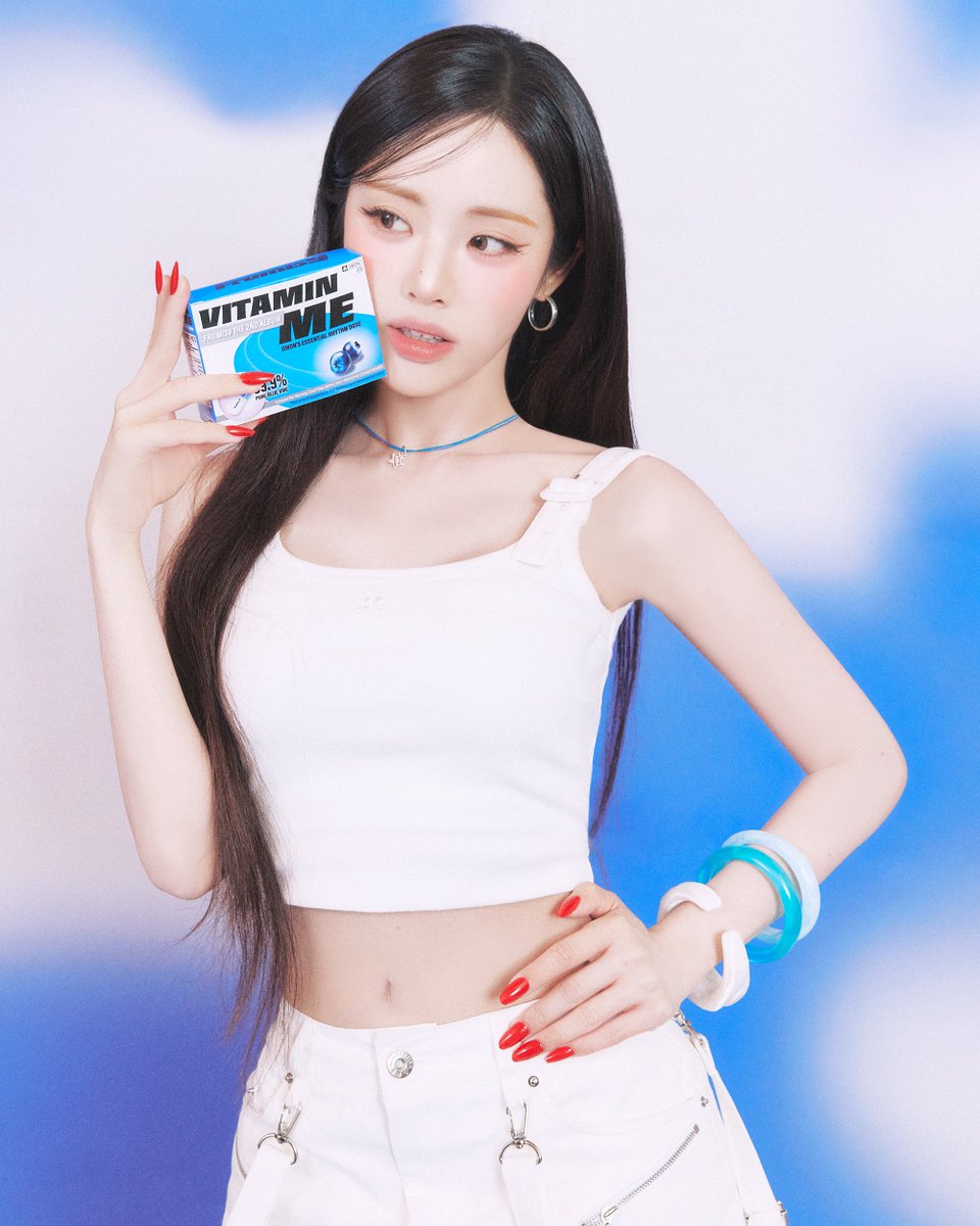 realfromis_9's tweet photo. fromis_9 (프로미스나인)
THE 2ND ALBUM [Glow ME]
2026.07.21 6PM (KST)

💙 #Vitamin
#박지원 #PARKJIWON

#fromis_9 #프로미스나인
#GlowME #VitaminME https://t.co/Mczr5ZlBIk