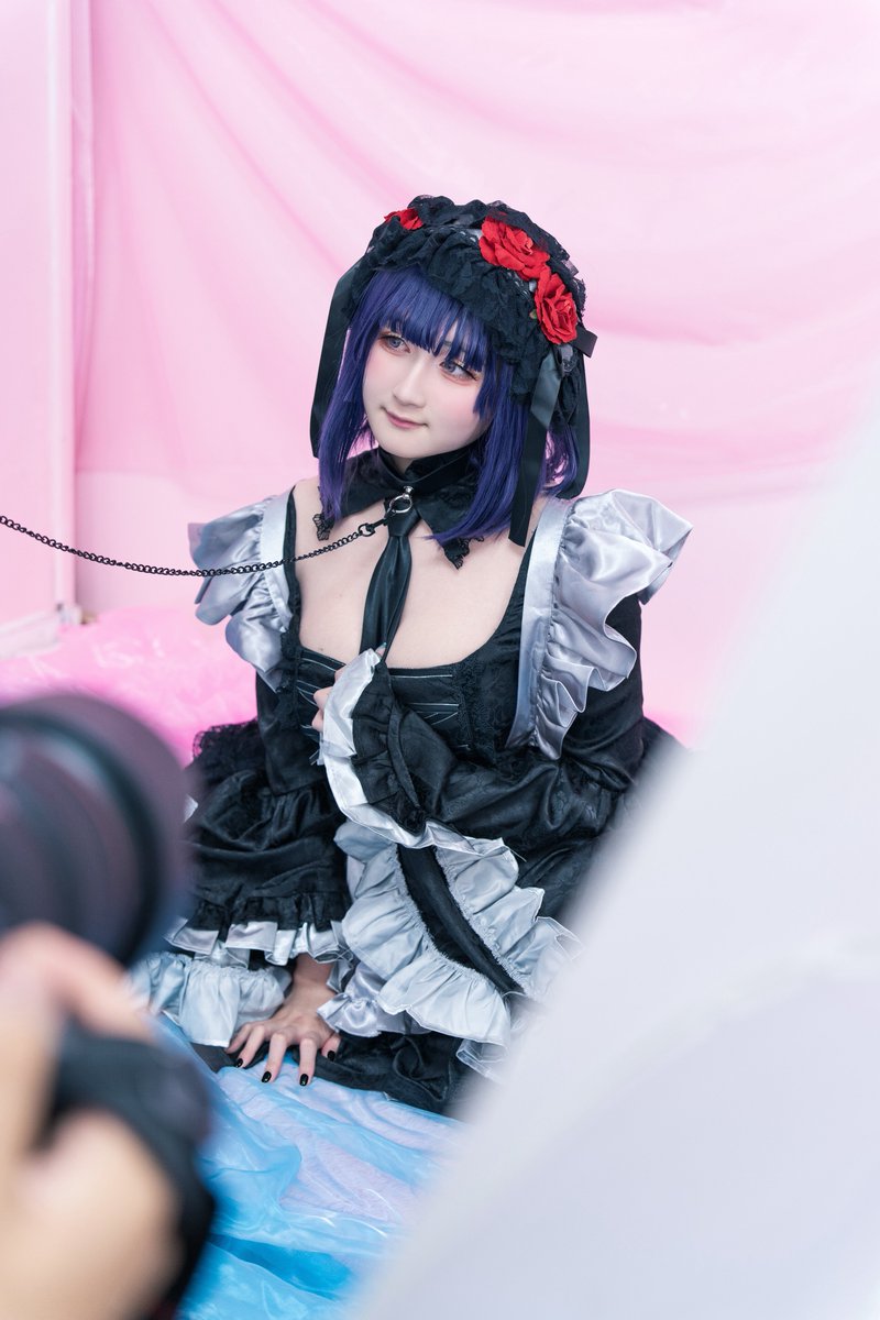 rowa_0630's tweet photo. cosplay／コスプレ
その着せ替え人形は恋をする／黒江雫

 📸@maika_ichigo04 
#BisquedollCloset26s https://t.co/jvUg5cUc9R