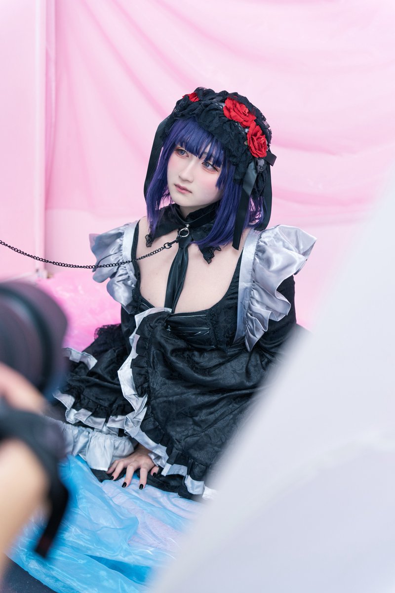 rowa_0630's tweet photo. cosplay／コスプレ
その着せ替え人形は恋をする／黒江雫

 📸@maika_ichigo04 
#BisquedollCloset26s https://t.co/jvUg5cUc9R