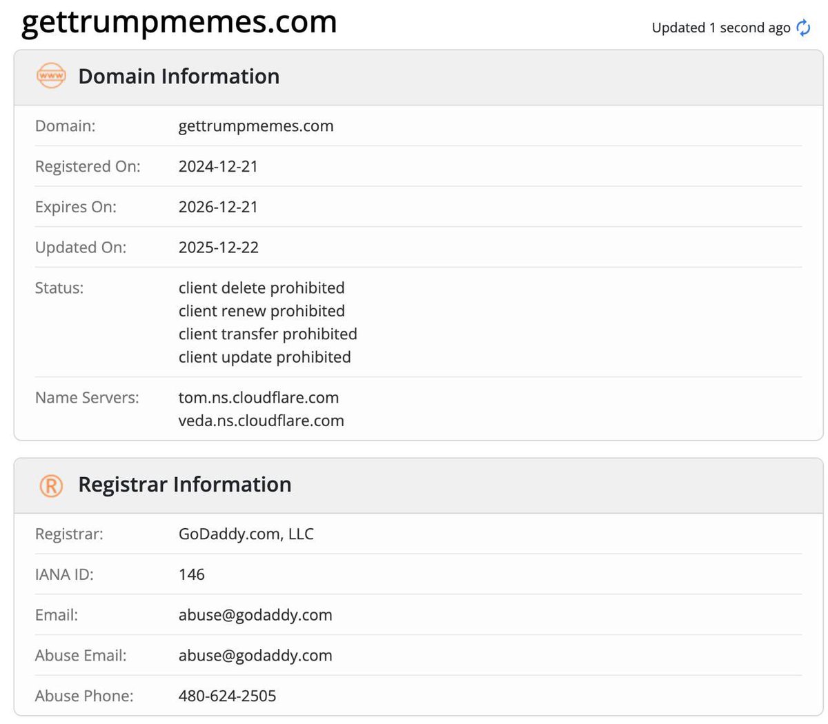 stanislavieriko's tweet photo. im searched the entire token named $barron, there's not even single token connected to the website. 

only this, bro! dev even still hold this shit since 5d ago. 

6wxJJk71arn9PkRCgvRGCxLkWuGNjXxu8K8KSqFmpump https://t.co/rBgPtunYFw
