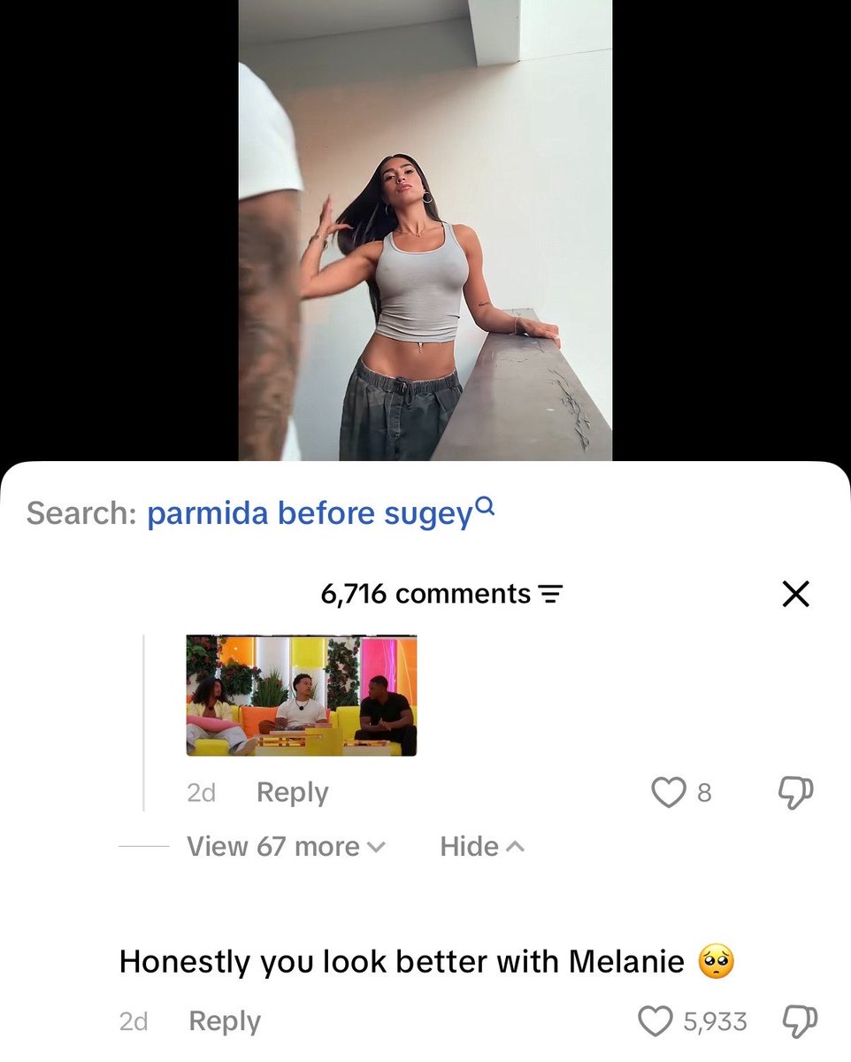 xostargirl_444's tweet photo. So the same people mad at sincere for what he did IN Villa, are camping Corbin’s comments in videos WITH his girl and trying to pressure him into wanting Melanie? You people are so… https://t.co/HNUFzo1KvK