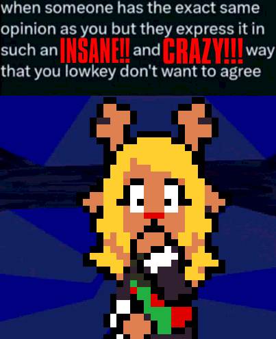 holidaymimz1225's tweet photo. i wish jevil and noelle could talk to eachother but i feel like it would just kinda be like this https://t.co/MZhqprPNZG