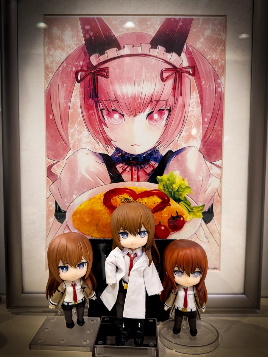 coffee_pixies's tweet photo. 某メイリッシュにて

牧瀬紅莉栖が3人いました

#ねんどろいど https://t.co/cMkKewElvq