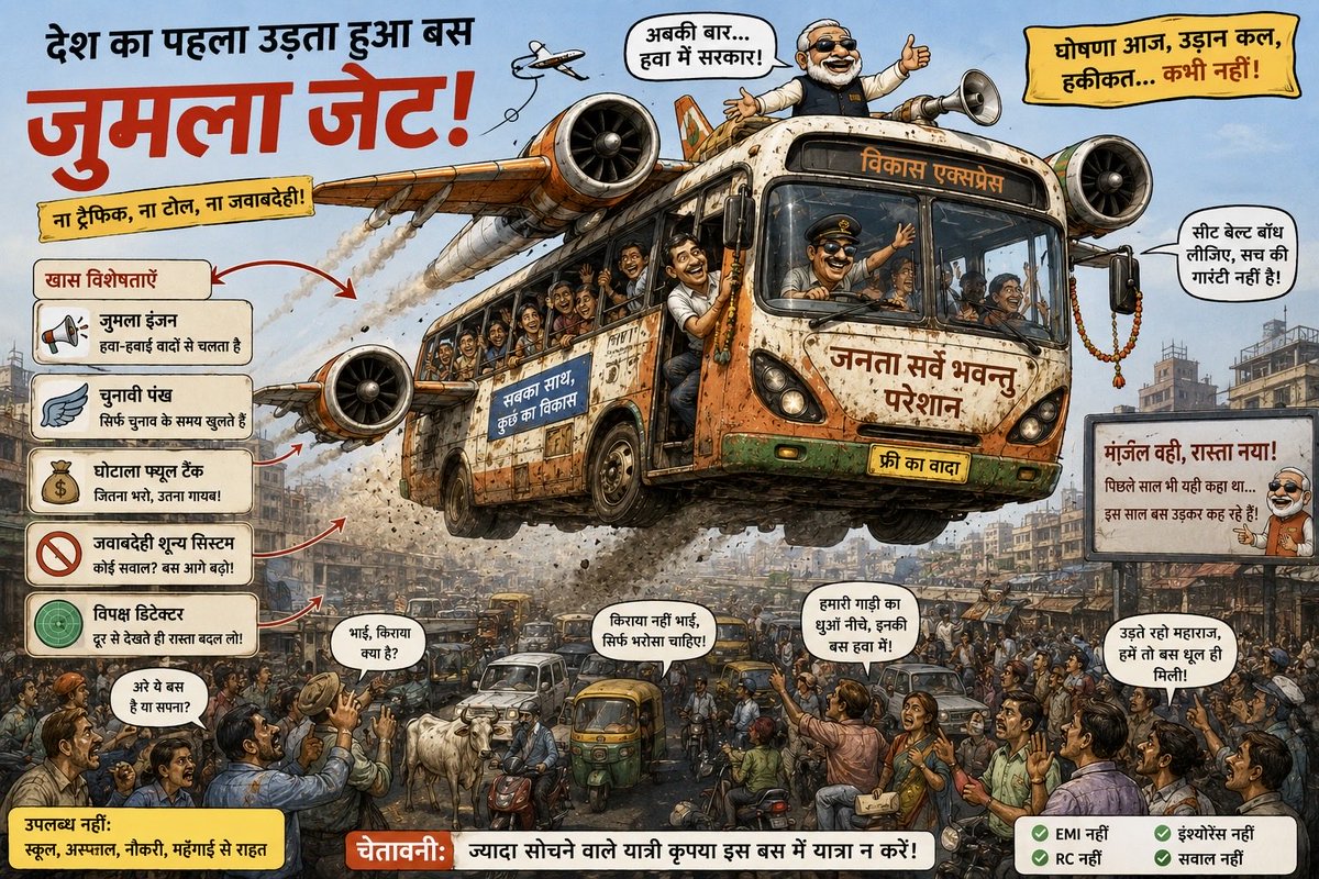 JmmJharkhand's tweet photo. विश्व में पहली बार - हवाई बस। https://t.co/pwNxqVeT3F
