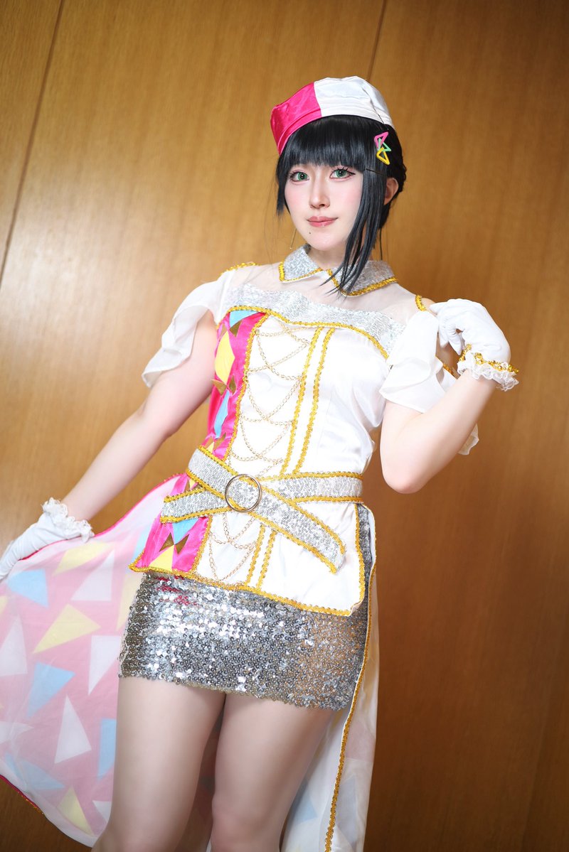 ⚠︎Cosplay ﾗ!ｻ! 黒澤ダイヤ 📸→ @jac_NesamaLove #あめきゅ〜 #コスダン