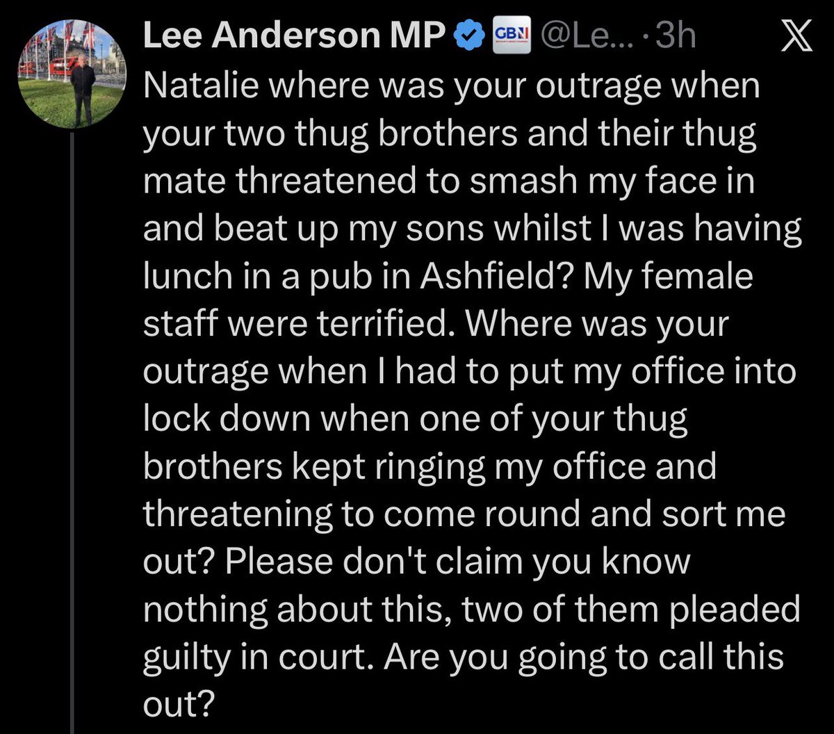 ornowitza's tweet photo. @LucyMPowell @AllisonPearson Try looking at @NatalieFleetMP ‘s family of thugs? Isn’t this politically motivated behaviour? https://t.co/qPTk8EHTec https://t.co/bjWWjxaI0B