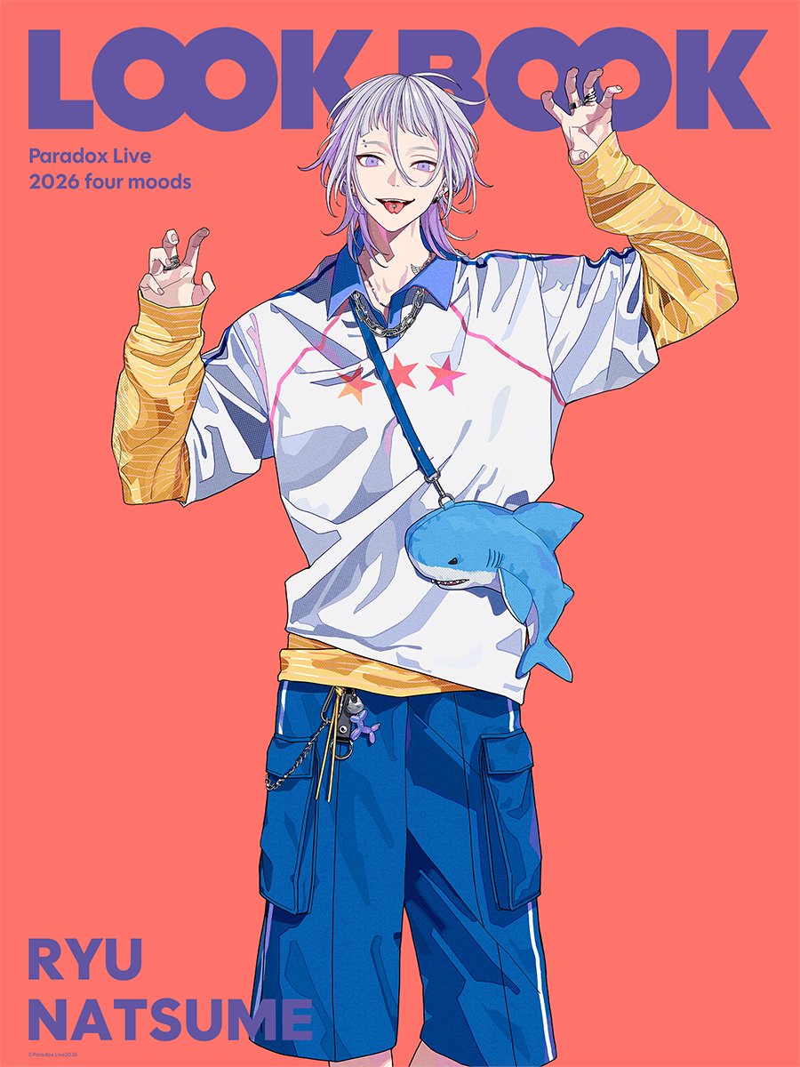 paradoxlive_PR's tweet photo. ❐ #パラライLOOKBOOK 📸 ❐ 

✧ ─　─　─　─　─　─　─ 　
NAME：棗リュウ
MOOD：𝙅𝙤𝙮
 ─　─　─　─　─　─　─ ✧ https://t.co/o5k9BrM0jI