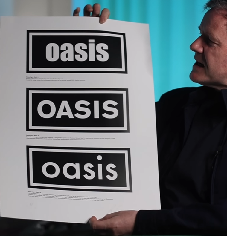 campus200's tweet photo. - 必修講義：『 oasis 』ロゴを制作した
  ブライアン・キャノンさんによる、
  ”ロゴ誕生の過程”の話 -

B：『 クリエイションは最高にクールで、好きにやらせてくれました。

次に、ボックス内の ” oasis " のフォントをどうするか、決める必要がありました 』

https://t.co/ArmIwZpbtD

＃oasis https://t.co/02PqtO5tYJ