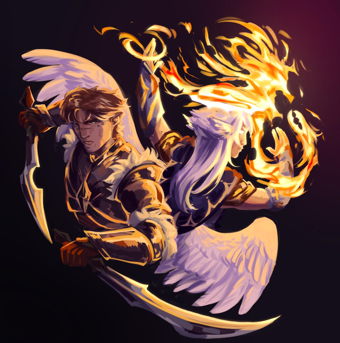 Graakky's tweet photo. Art fight attacks 👀 #artfight2026ㅤ #artfightㅤ 
im  @graaaaaaky over  on  artfight if  anyone  wants  their  art  to  be  revenged https://t.co/D4zKUEVqZO