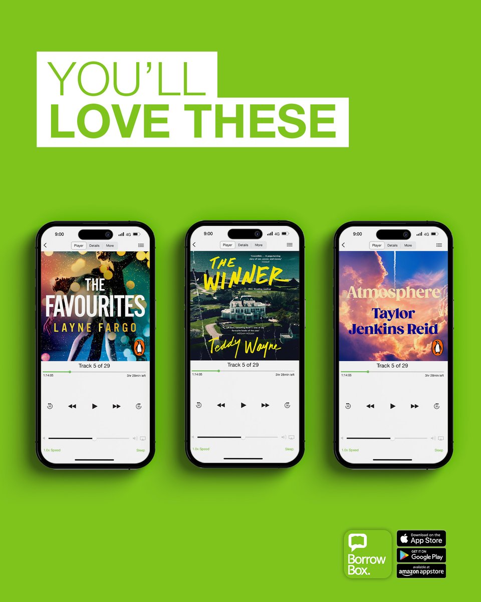 BorrowBox tweet media