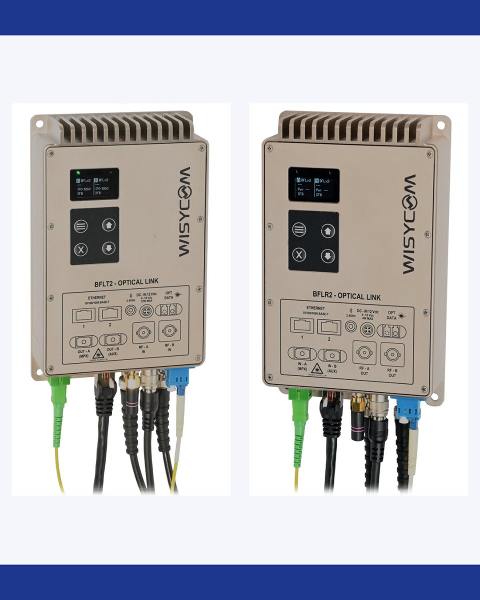 RaycomUK's tweet photo. Covering a 170–1260 MHz RF band, the system supports both IFB/IEM transmission and remote antenna reception, making it highly versatile across complex workflows.

With OLED display control, Bluetooth, and LoRa connectivity, users can easily monitor and adjust settings remotely. https://t.co/j0KEux67EO